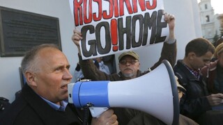 Bielorusi protestovali vo Varšave. Poukázali na politické represie vo svojej vlasti
